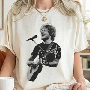 Ed Sheeran Retro Concert T-Shirt – 90s Graphic Tee  90